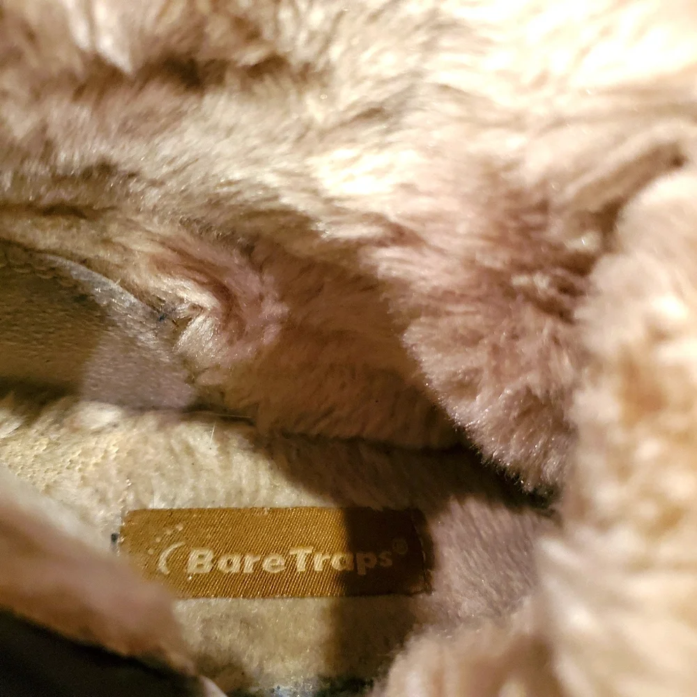 BareTraps Betheny Brown Size 7 Boots
